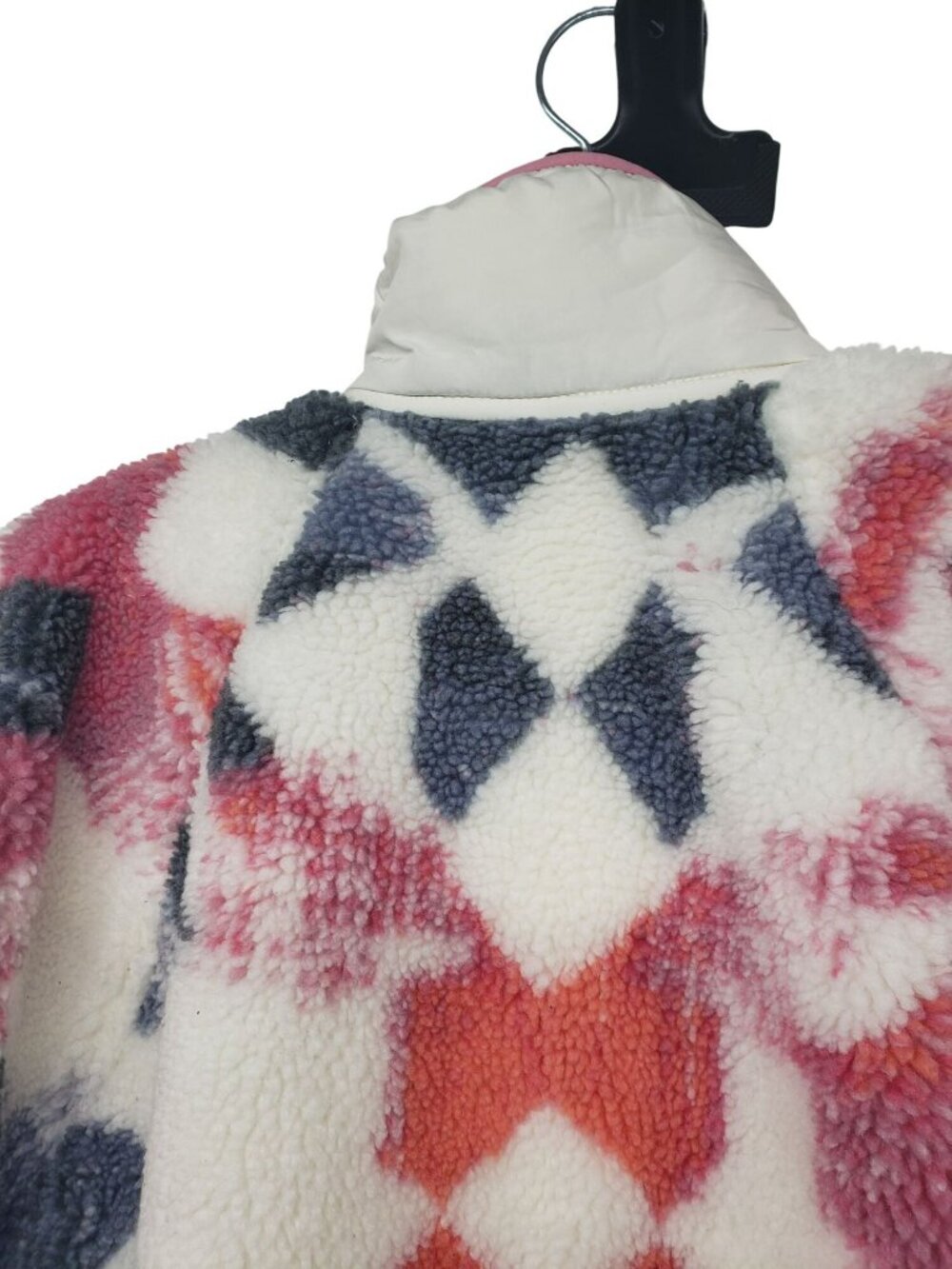 Free People FP Movement Hit the Slopes Mystic Meadow Fleece Sherpa Jacket S - Picture 15 of 16